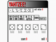 Play Yahtzee