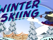 Play Winter skiing