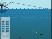 Play Fishing the sea