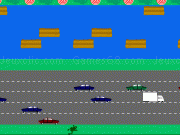 Play Froggy and the road of death