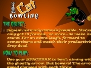 Play Cat bowling