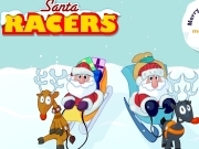 Play Santa racers