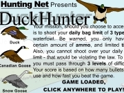Play Duck hunter