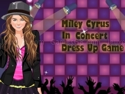 Play Miley cyrus in concert