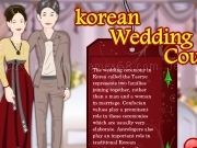 Play Korean wedding couple