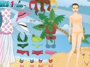 Play Tropical beach dress up