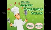 Play Mixed vegetable salad