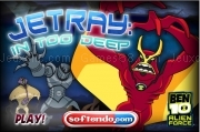 Play Jetray in too deep