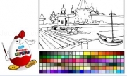 Play Kinder coloring