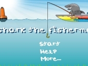 Play Shark the fisherman