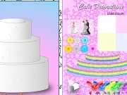Play Decorate wedding cake