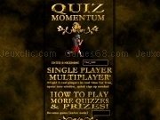 Play Quiz momentum