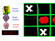 Play Zombie tictactoe