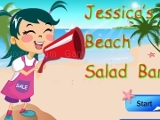 Play Jessiccas beach salad bar