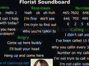 Play Florist soundboard