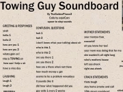 Play Towingguy soundboard