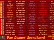 Play Van damme soundboard