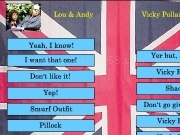 Play Little britain soundboard