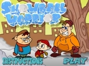 Play Snow ball warrior
