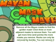 Play Mayan mask mayhem