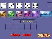 Play Yahtzee poker