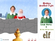 Play Elf snow ball fight