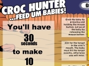 Play Croc hunter feed um babies