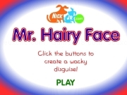 Play Mr hairy face