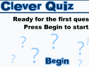 Play Clever quiz