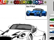 Play Coloring Book Cars