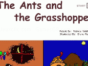 Play The ants and the grasshopper