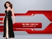 Play Belinda carlisle dress up