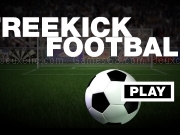 Play Free kick football