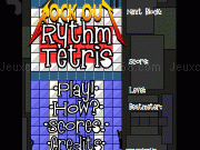 Play Rythm Tetris