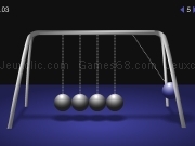 Play Newtons cradle