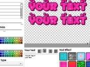 Play Glitter Text Maker