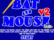 Play Bat and mouse