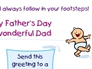 Play Dads Foot steps