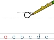 Play Pen alphabet