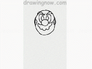 Play Mario drawing