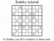 Play Sudoku tutorial