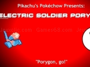 Play Lectric soldier porygon