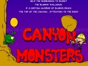 Play Canyon Monsters