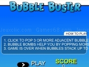 Play Bubble buster
