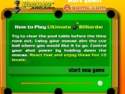 Play Ultimate billiards