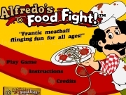 Play Alfredos Food Fight