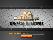 Play Battleship general quarters