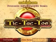 Play Tic tac toe multiplayer