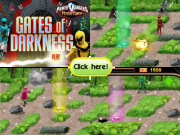 Play Power Rangers Gates of Darkness