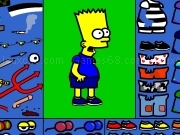 Play Bart Simpson Dress Up